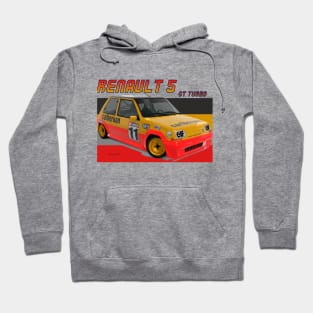 Renault 5 GT Turbo Hoodie